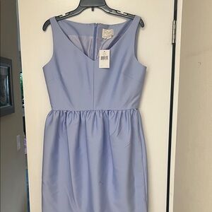 Kate Spade Light Blue Sleeveless Midi Dress